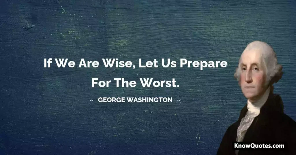 Best Quotes of George Washington