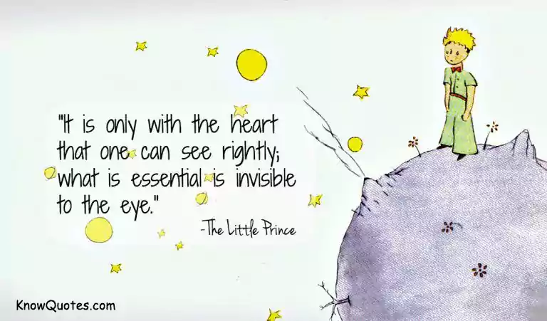 Best Quotes From the Little Prince