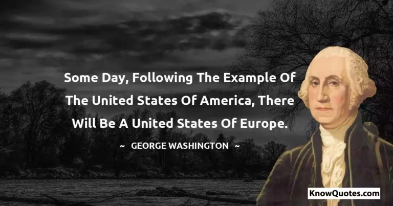Best George Washington Quotes