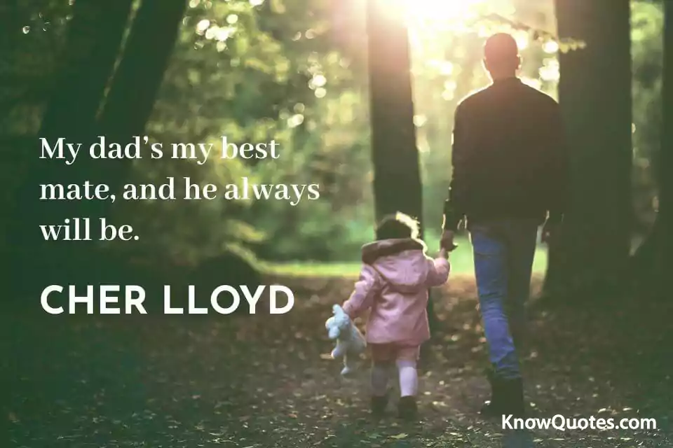 Best Quotes for Dad From Daughter