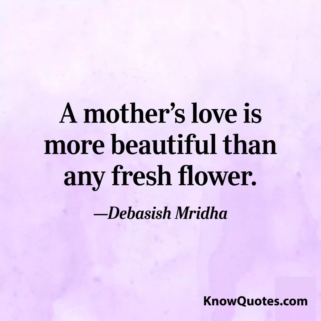 Best Quotes for Mom