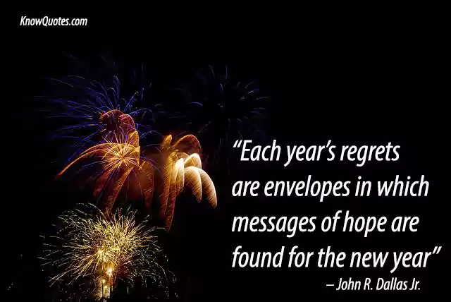Best Quotes for New Year Resolution