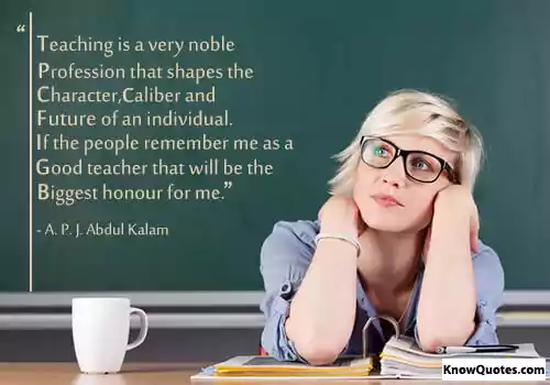 Best Quotes for Teachers