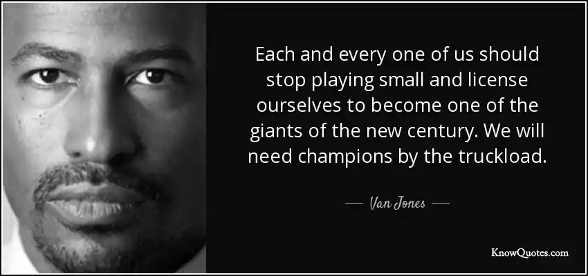 Van Jones Quotes