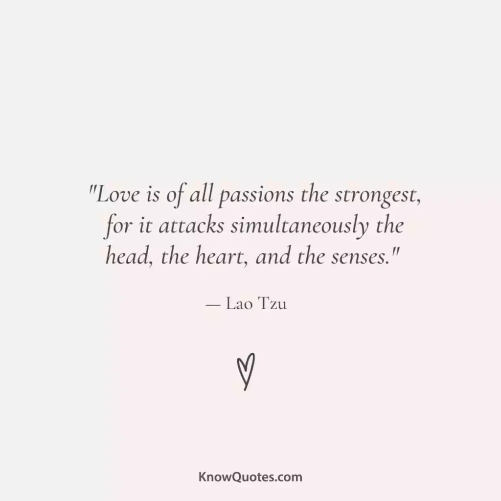 Deep Quotes About Love and Life