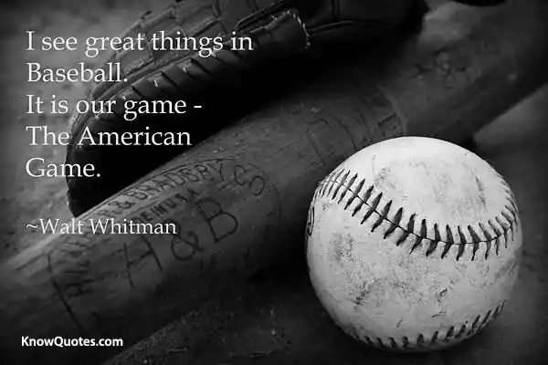Baseball Encouragement Quotes