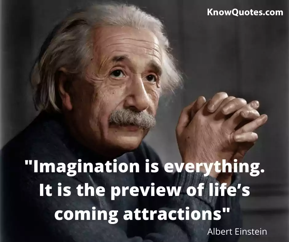 Famous Quotes of Albert Einstein