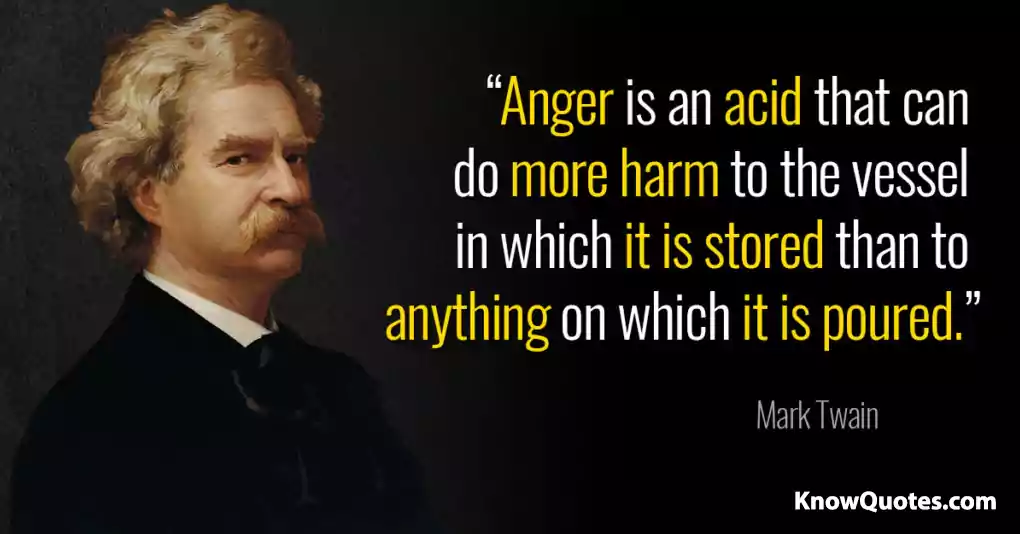 Famous Quote From Mark Twain