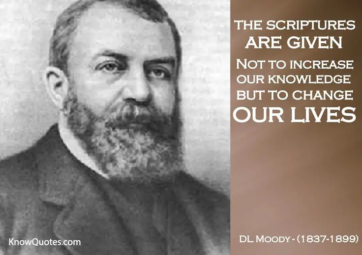 Dl Moody Quotes on Prayer