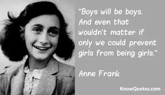 Famous Quotes About Anne Frank