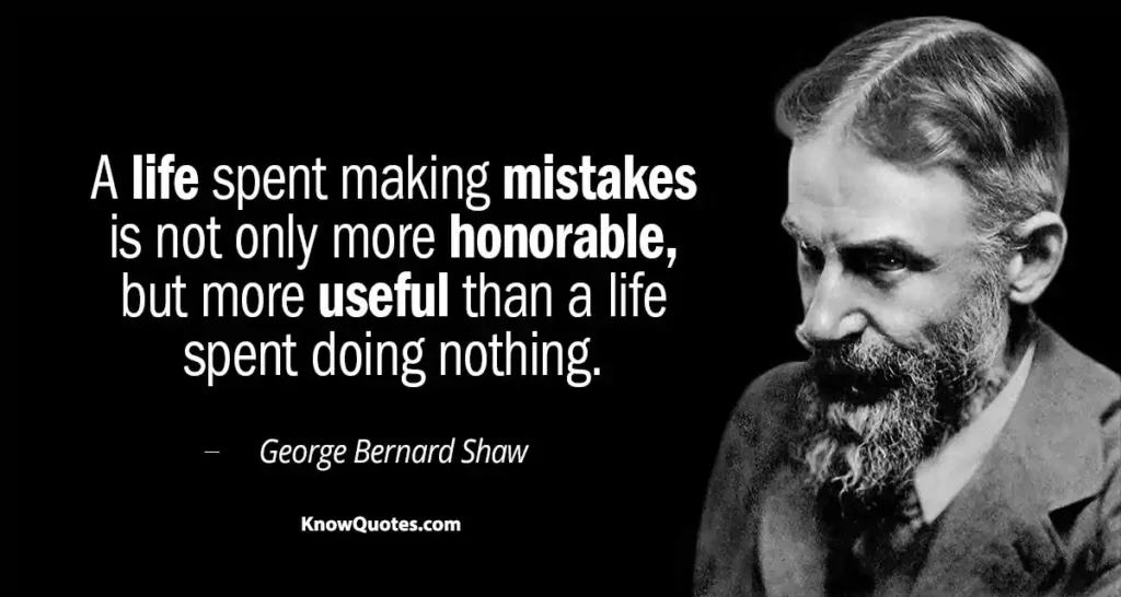 George Bernard Shaw Quotes Life
