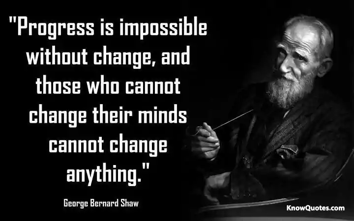 George Bernard Shaw Quotes About Life