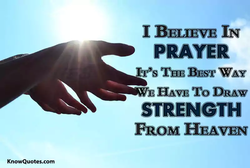 Best Quotes for Prayer
