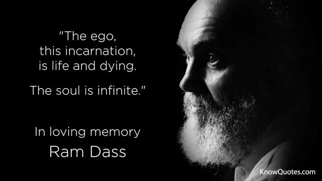 Best Ram Dass Quotes