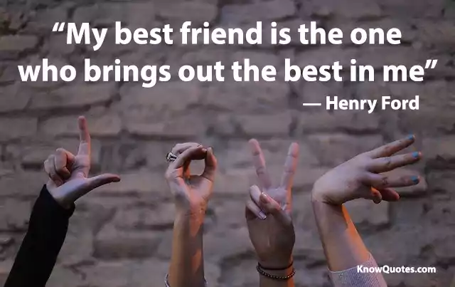 Best Ever Quotes on Friendship