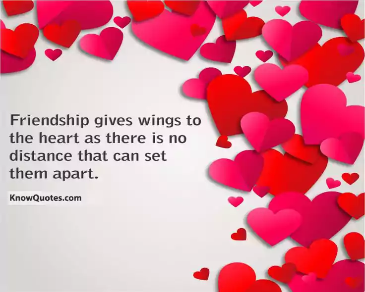 Valentine Quotes Friendship