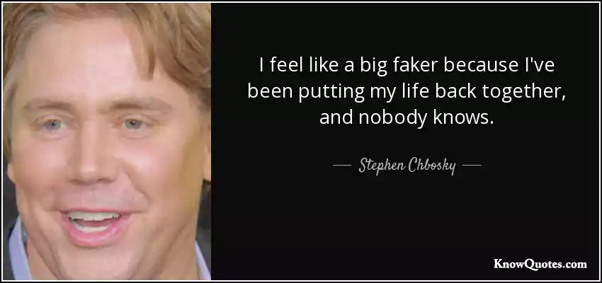 Stephen Chbosky Quotes