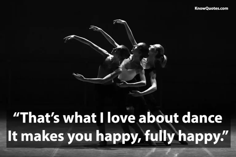 Best Motivational Quotes for Dancers