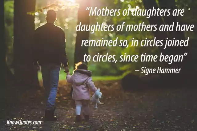 Inspirational Quotes on Daughters