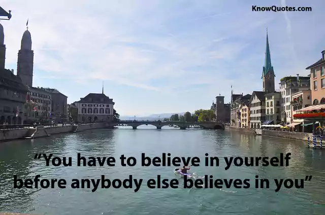 Magic Is Believing in Yourself Quotes
