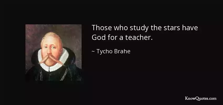 Tycho Brahe Quotes