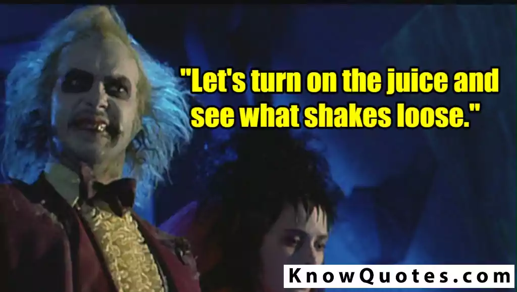 Beetlejuice Quotes Funny