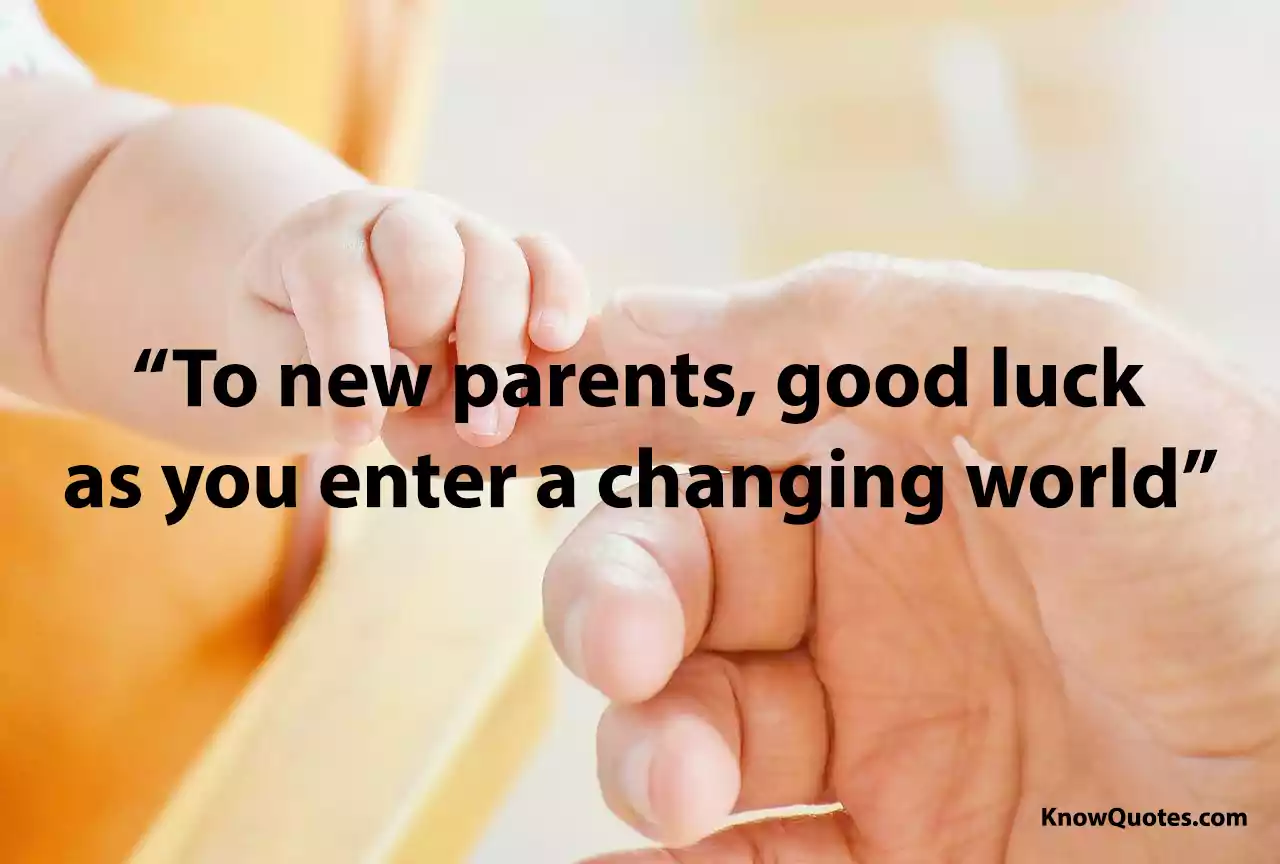 Best Advice for New Parents Quotes