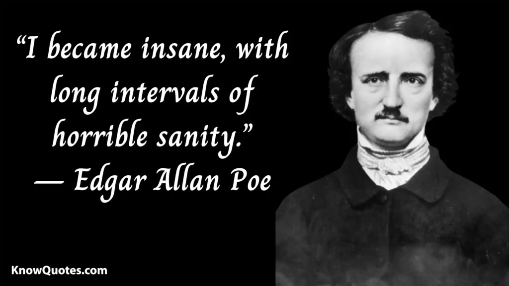 Inspirational Quotes Edgar Allan Poe