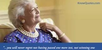 Famous Quotes From Barbara Bush