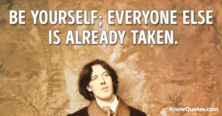 Quotes From Oscar Wilde About Love