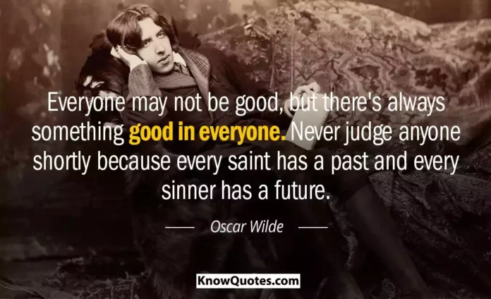 Famous Quotes From Oscar Wilde