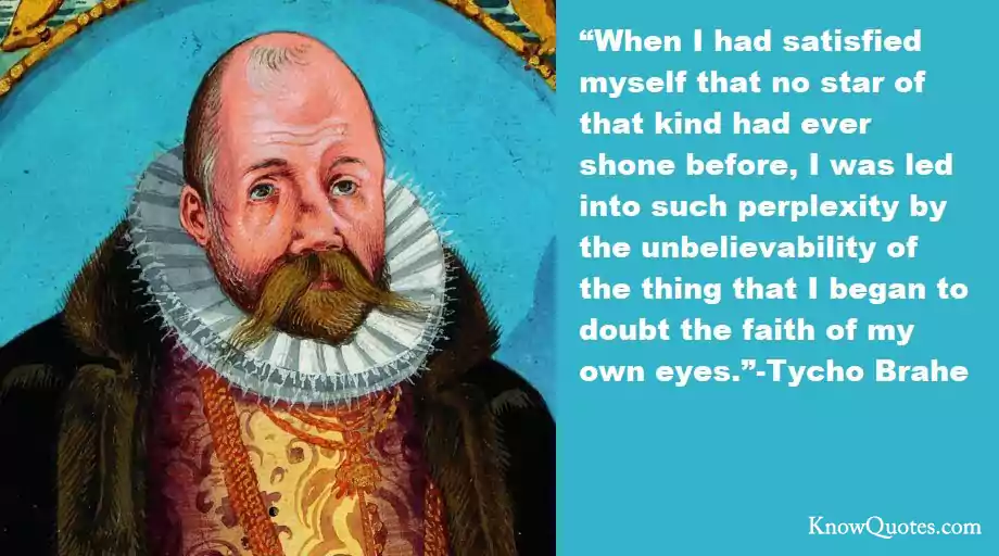 Tycho Brahe Is Best Known For