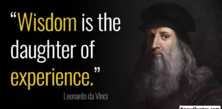 Quotes Leonardo Da Vinci