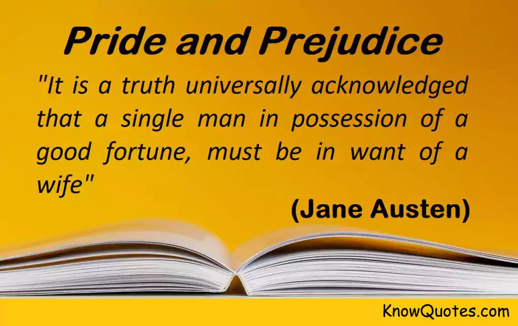 Quotes Pride and Prejudice