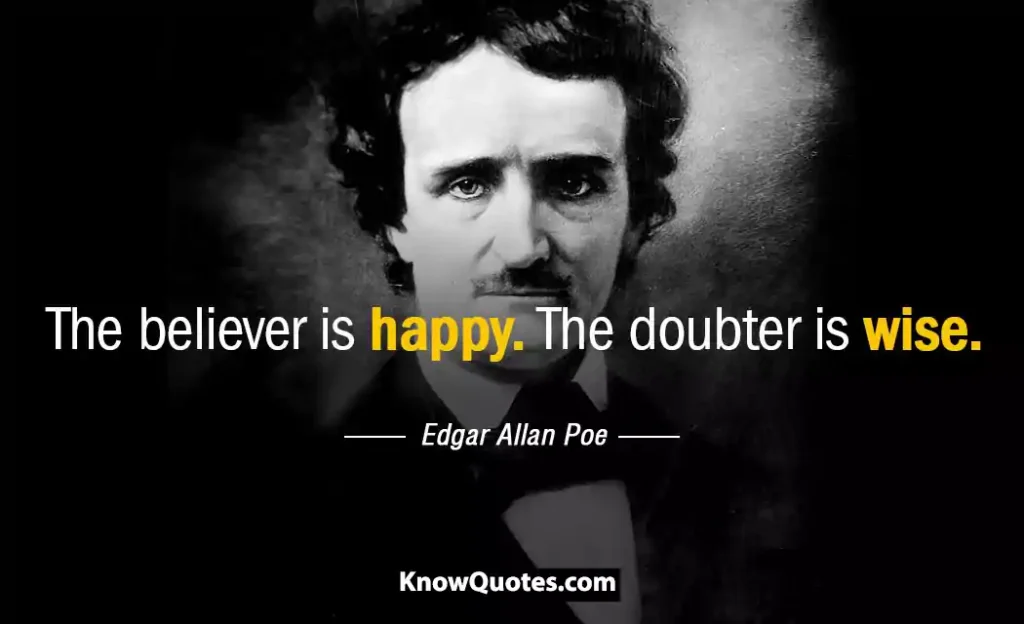 Quotes of Edgar Allan Poe
