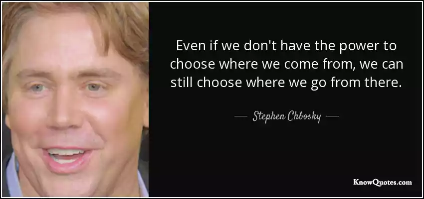 Stephen Chbosky Imaginary Friend Quotes