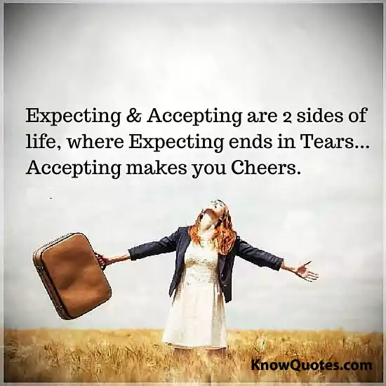 Quotes on Expectations in Love