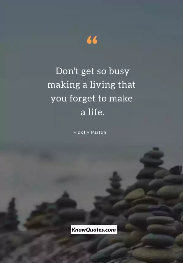 Quotes for Work Life Balance