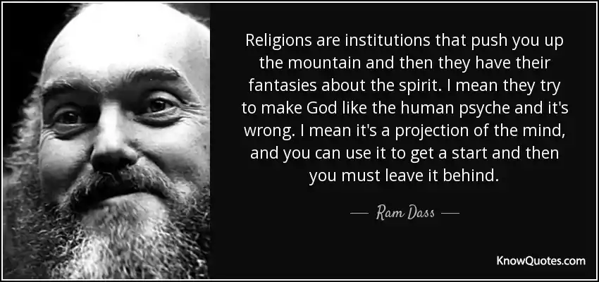 Ram Dass Quotes