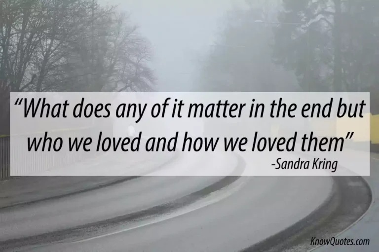 17 Best Sandra Kring Quotes