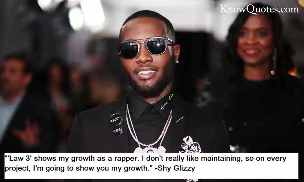 Shy Glizzy Net Worth