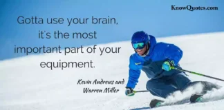 Skiing Quotes