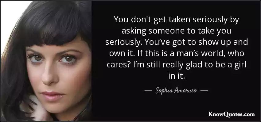 Girlboss Sophia Amoruso Quotes
