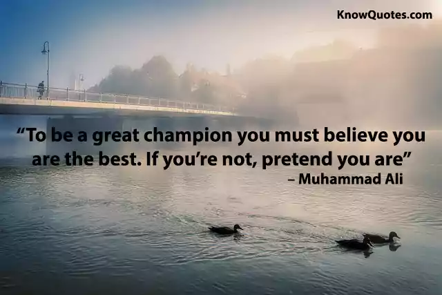 The Power of Believing in Yourself Quotes