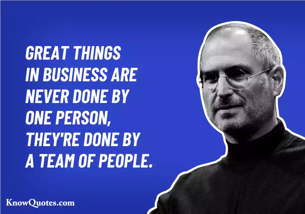 Steve Jobs Quotes on Life