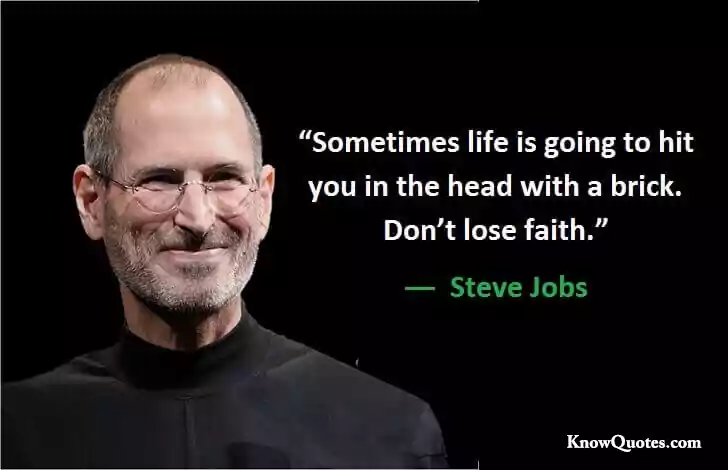 Steve Jobs Quotes Life