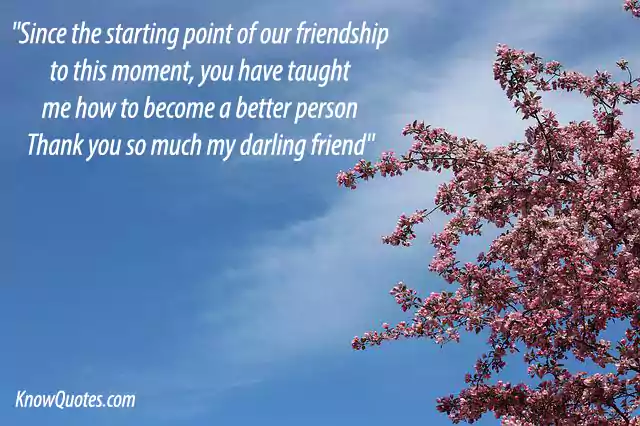 Thankful Quotes for Friends