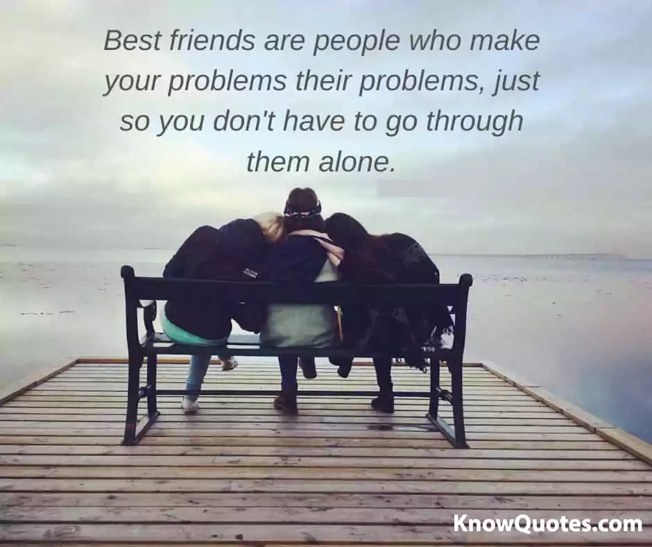 Best Ever Quotes on Friends