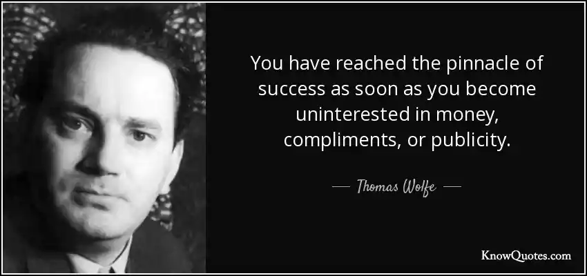 Tom Wolfe Quotes