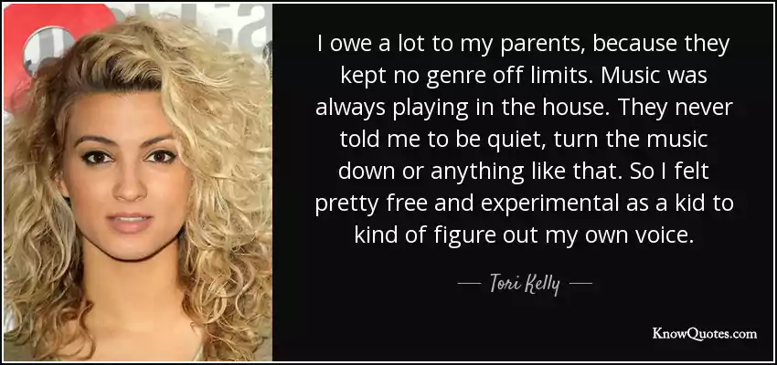 Tori Kelly I Was Made for Loving You